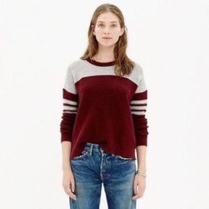 Madewell | Varsity Thermal Pullover Sweater